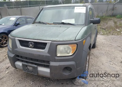 2004 Honda Element Ex from USA, damaged, VIN 5J6YH27504L007778